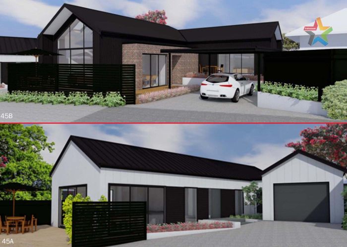  at 45A and 45B Poole Crescent, Wainuiomata, Lower Hutt, Wellington