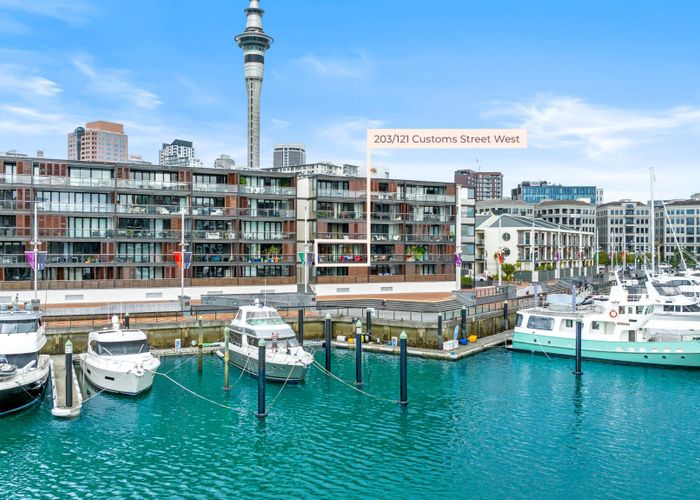  at 203/121 Customs Street West, City Centre, Auckland City, Auckland