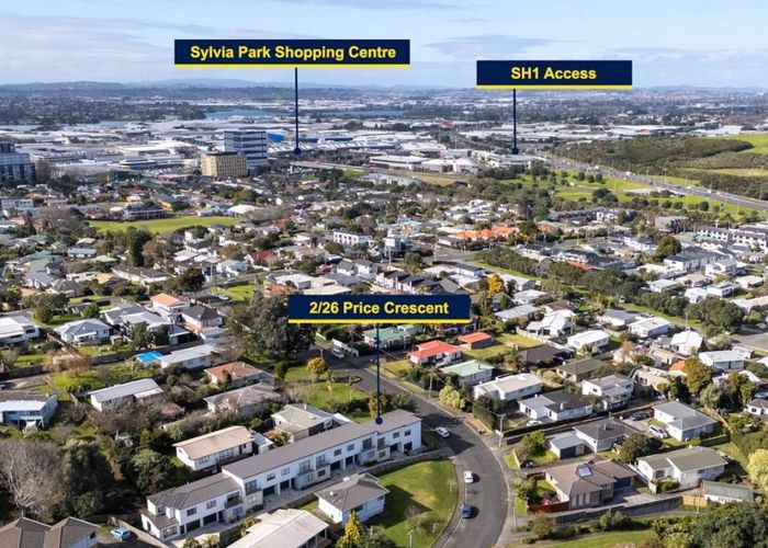  at 2/26 Price Crescent, Mount Wellington, Auckland City, Auckland