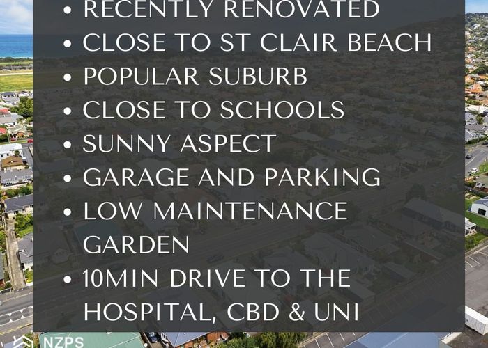  at 324 Bay View Road, Saint Clair, Dunedin, Otago