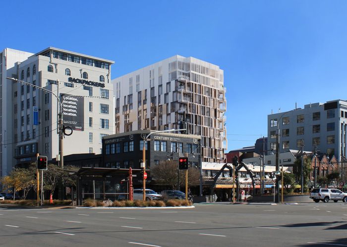  at 509/10 Alpha Street, Te Aro, Wellington, Wellington
