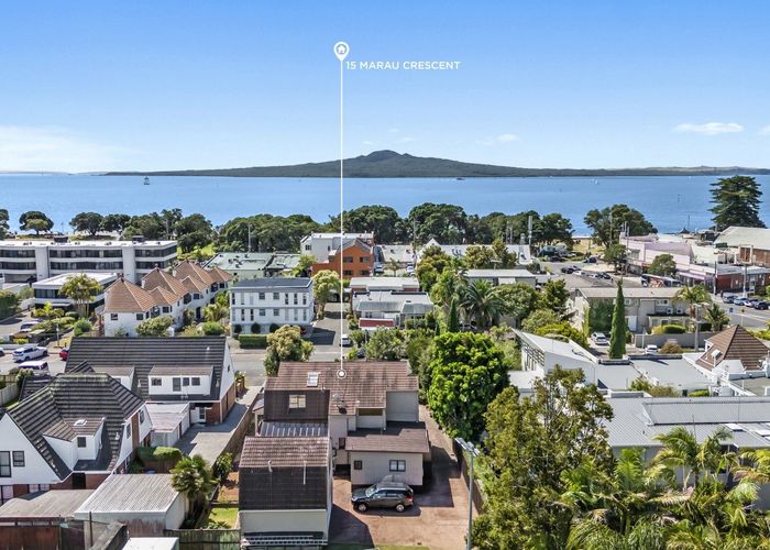  at 15 Marau Crescent, Mission Bay, Auckland City, Auckland