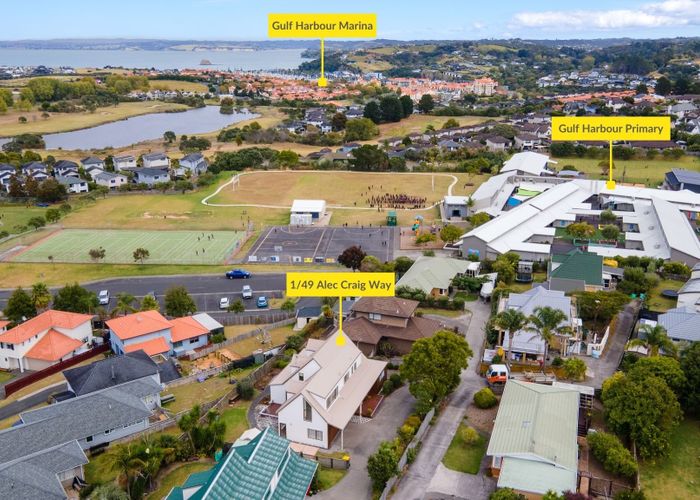  at 1/49 Alec Craig Way, Gulf Harbour, Rodney, Auckland