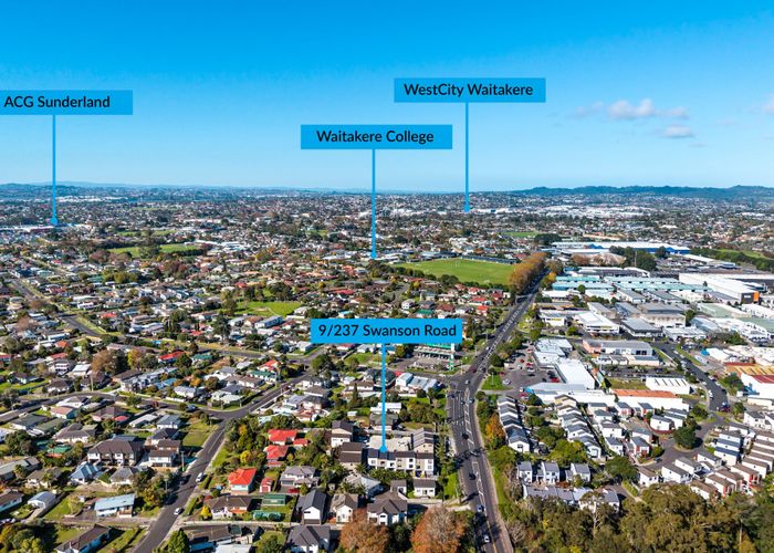  at 9/237 Swanson Road, Henderson, Waitakere City, Auckland