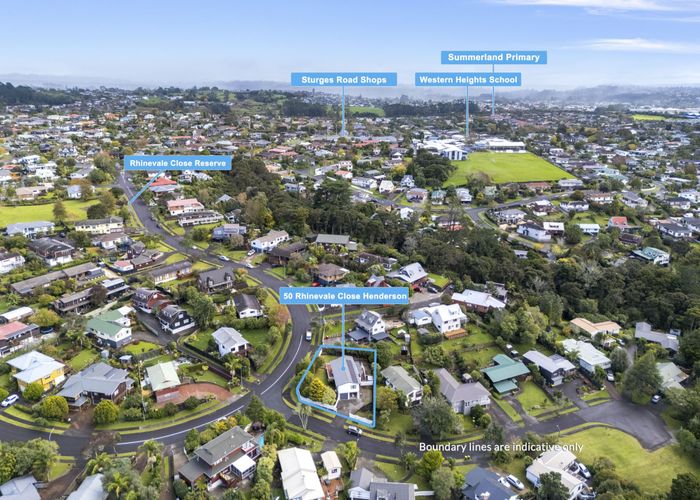  at 50 Rhinevale Close, Henderson, Waitakere City, Auckland