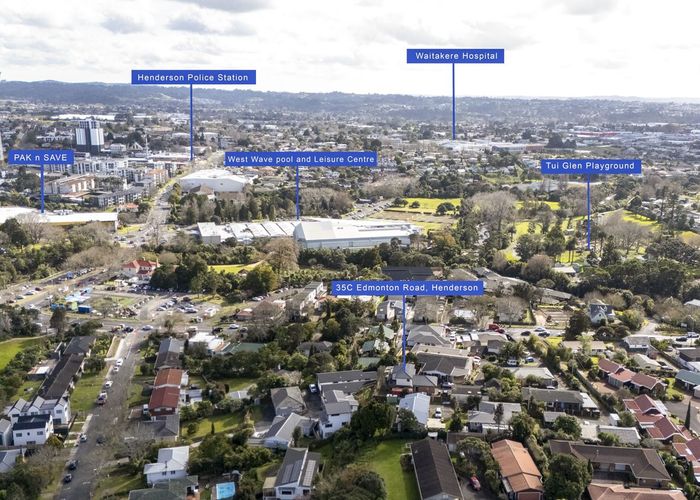  at 35C Edmonton Road, Henderson, Waitakere City, Auckland