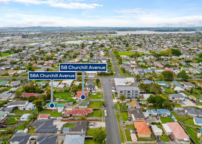  at 58 Churchill Avenue, Manurewa, Auckland
