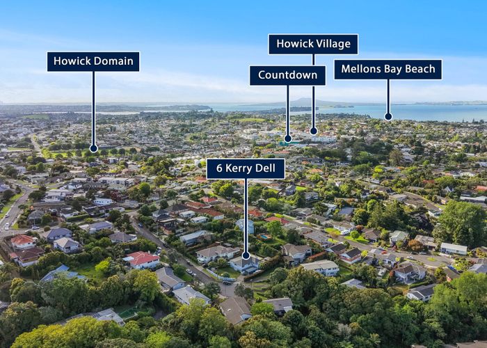  at 6 Kerry Dell, Cockle Bay, Manukau City, Auckland