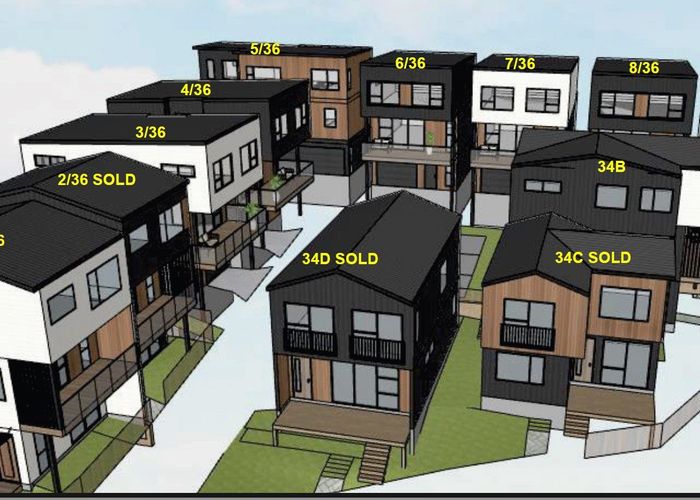  at 1,5,6,8/34-36 William Souter Street, Forrest Hill, North Shore City, Auckland