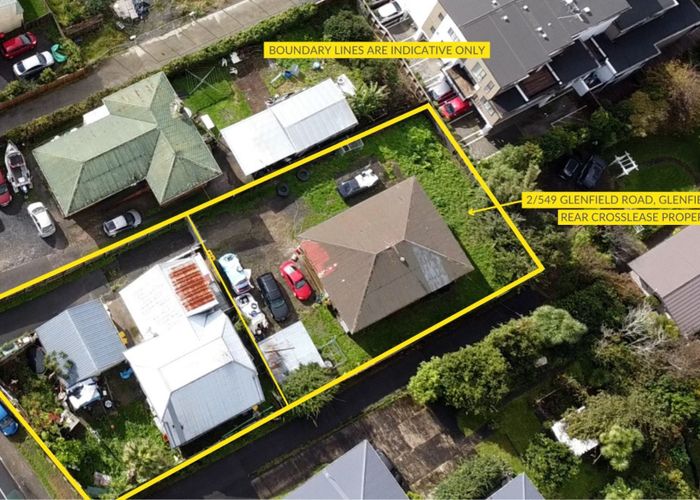  at 2/549 Glenfield Road, Glenfield, North Shore City, Auckland