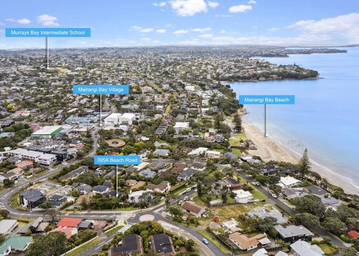  at 395a Beach Road, Mairangi Bay, North Shore City, Auckland