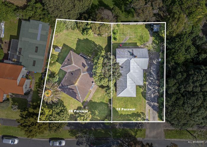  at 16 & 18 Parawai Crescent, Ponsonby, Auckland City, Auckland