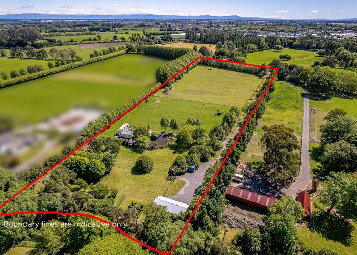  at 30 Old Tai Tapu Road, Kennedy's Bush, Christchurch City, Canterbury