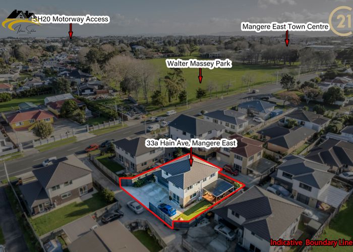  at 33A Hain Avenue, Mangere East, Auckland