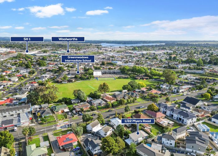  at 1/22 Myers Road, Manurewa East, Auckland
