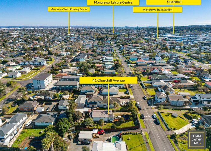  at 41 Churchill Avenue, Manurewa, Manukau City, Auckland