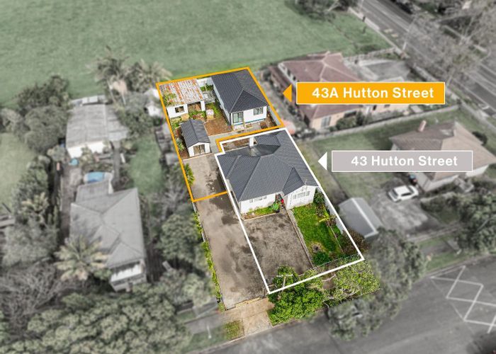  at 43A Hutton Street, Otahuhu, Auckland City, Auckland