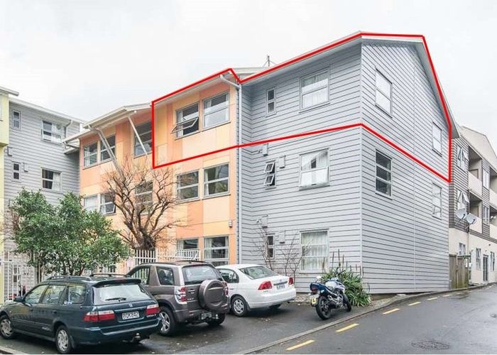  at 22 Room D/19-21 Drummond Street , Mount Cook, Wellington, Wellington