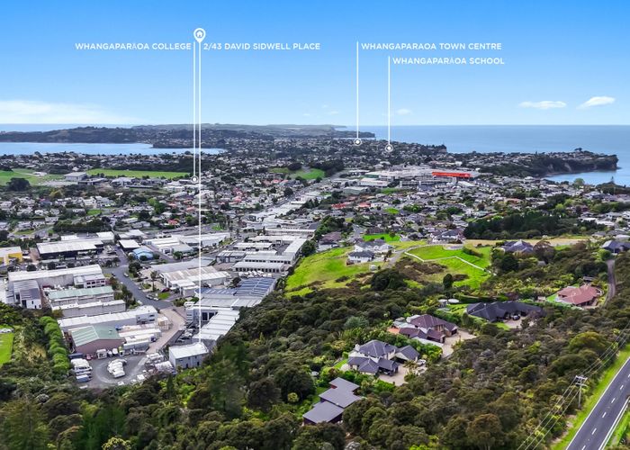 at 2/43 David Sidwell Place, Stanmore Bay, Whangaparaoa