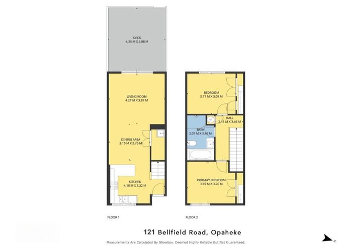  at 121 Bellfield Road, Opaheke, Papakura, Auckland