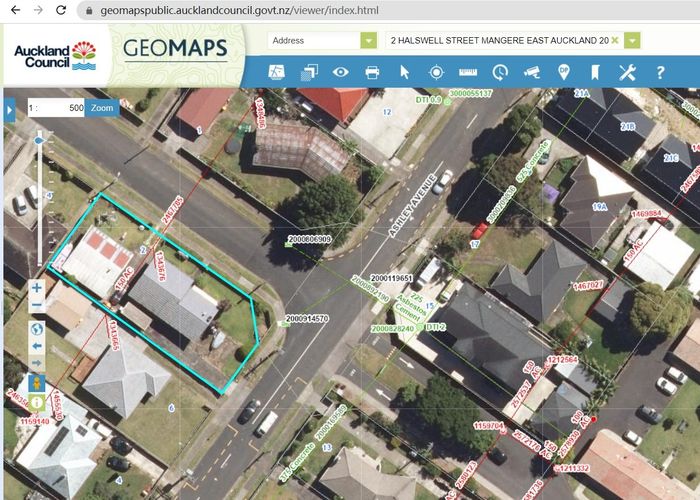  at 2 Halswell Street, Mangere East, Manukau City, Auckland