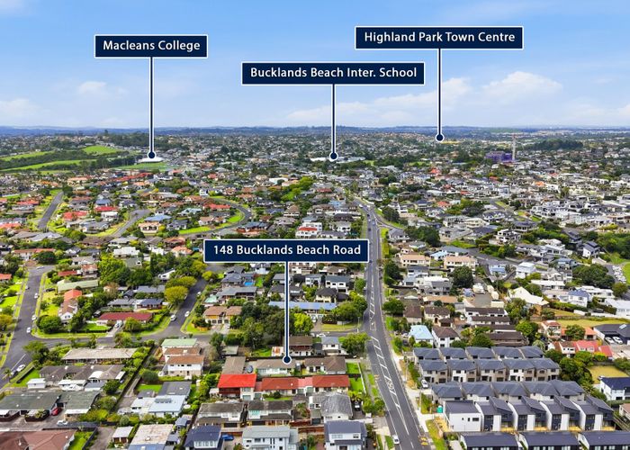  at 148 Bucklands Beach Road, Bucklands Beach, Manukau City, Auckland