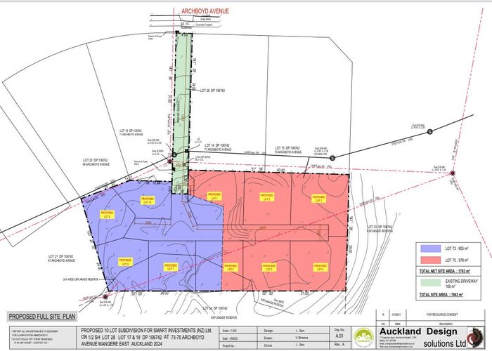  at 73 Archboyd Avenue, Mangere East, Manukau City, Auckland