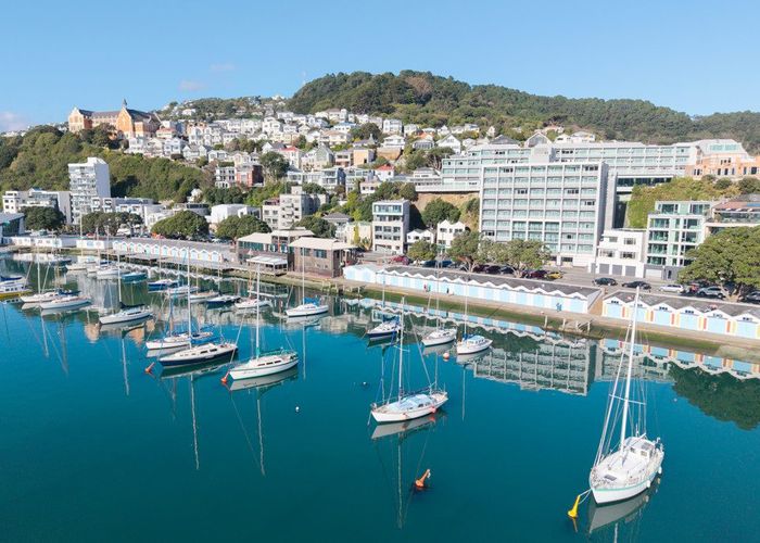 at 4B/8 Clyde Quay Wharf, Te Aro, Wellington, Wellington