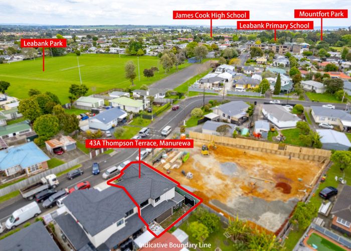  at 43A Thompson Terrace, Manurewa, Manukau City, Auckland