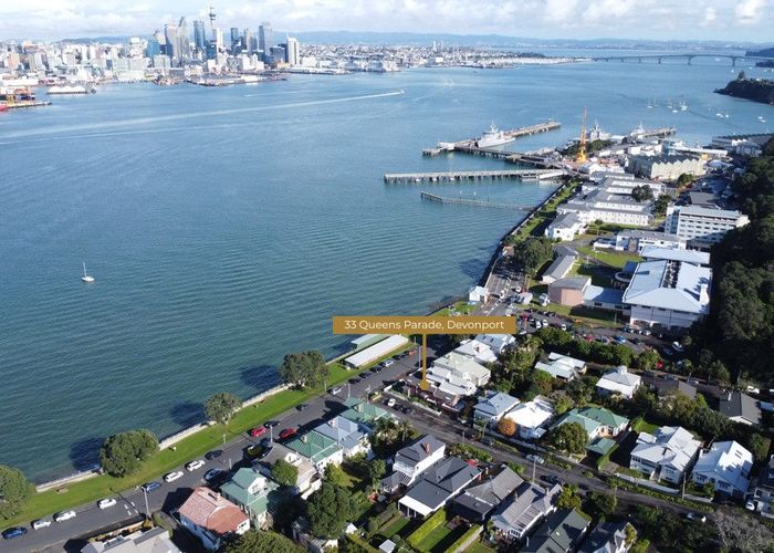  at 33 Queens Parade, Devonport, North Shore City, Auckland