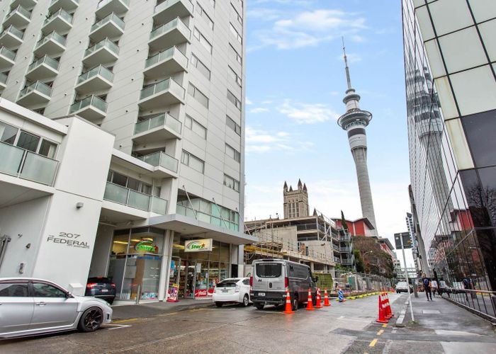  at 310/207 Federal Street, City Centre, Auckland City, Auckland