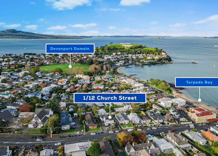 at 1/12A Church Street, Devonport, North Shore City, Auckland