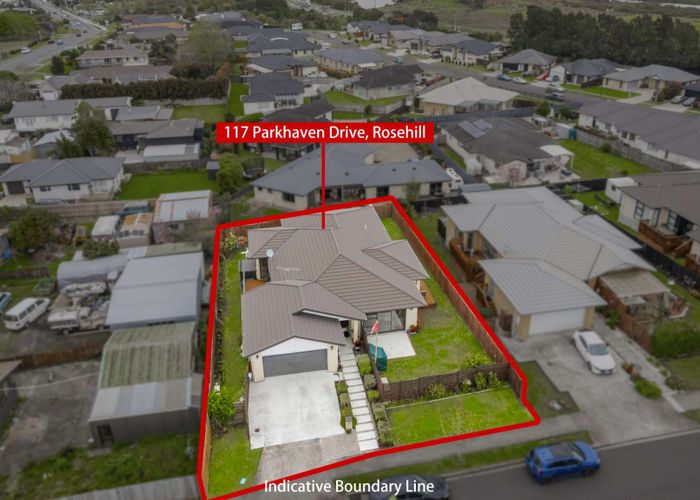  at 117 Parkhaven Drive, Rosehill, Papakura