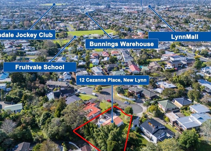  at 12 Cezanne Place, New Lynn, Auckland