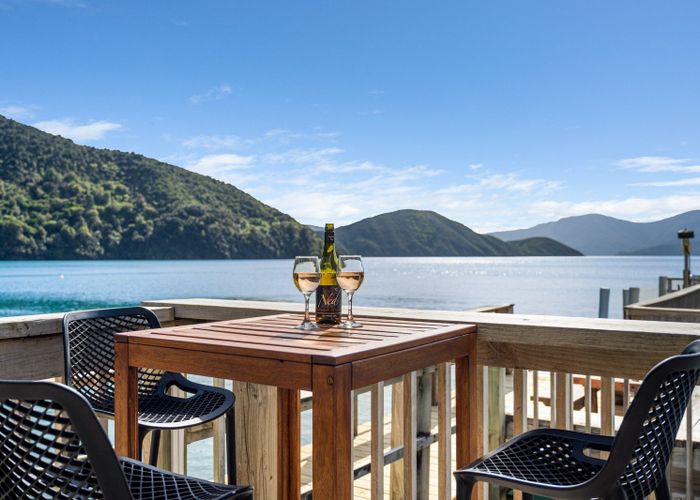  at Te Rawa Lodge, Pelorus Sounds, Marlborough, Marlborough