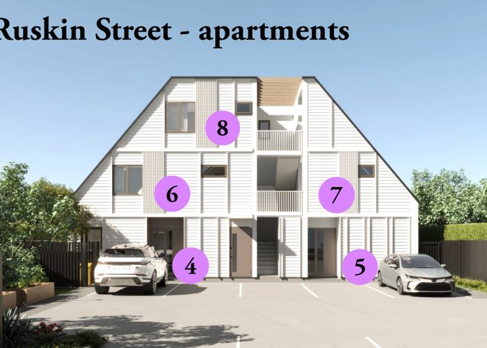 at 4/65 Ruskin St, Addington, Christchurch City, Canterbury