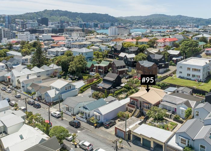  at 95 Elizabeth Street, Mount Victoria, Wellington, Wellington