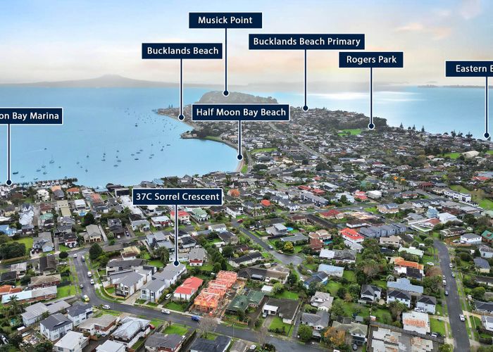  at 37C Sorrel Crescent, Bucklands Beach, Manukau City, Auckland