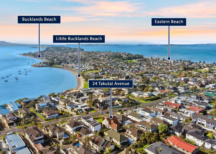  at 24 Takutai Avenue, Bucklands Beach, Manukau City, Auckland