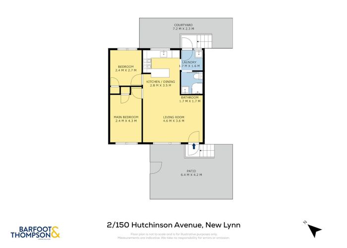  at 2/150 Hutchinson Avenue, New Lynn, Waitakere City, Auckland