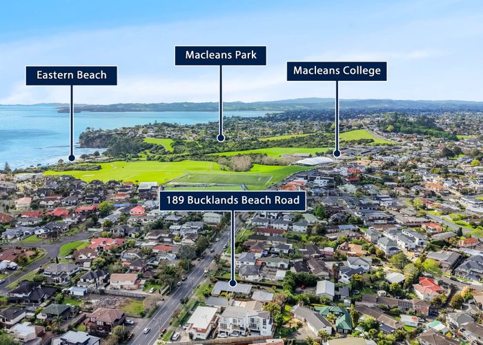  at 189 Bucklands Beach Road, Bucklands Beach, Manukau City, Auckland