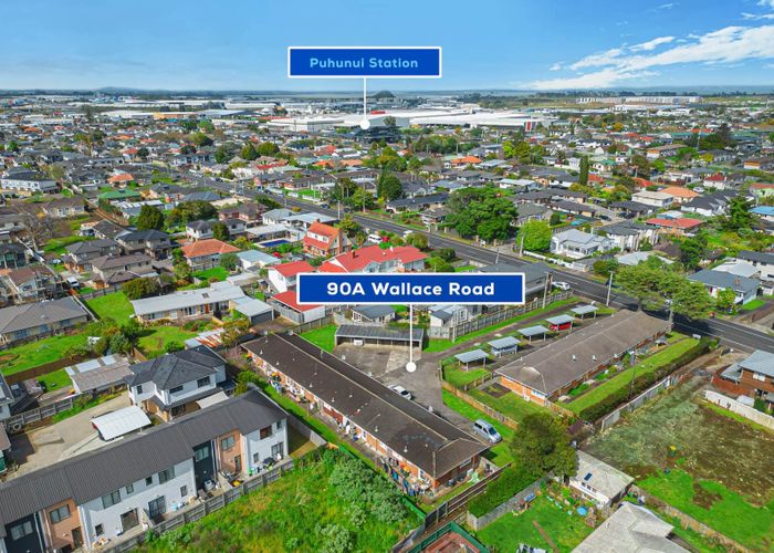  at 90A Wallace Road, Papatoetoe, Manukau City, Auckland
