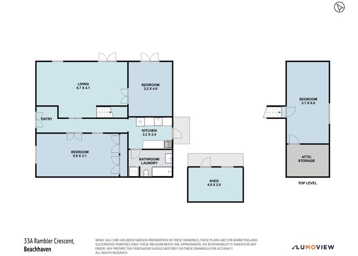  at 33A Rambler Crescent, Beach Haven, North Shore City, Auckland