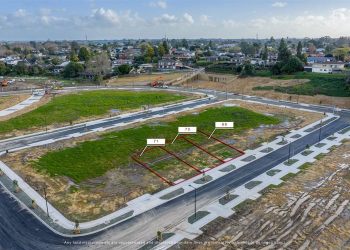  at Lot 69/29 Bellfield Road, Opaheke, Papakura, Auckland