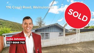  at 116 Coast Road, Wainuiomata, Lower Hutt