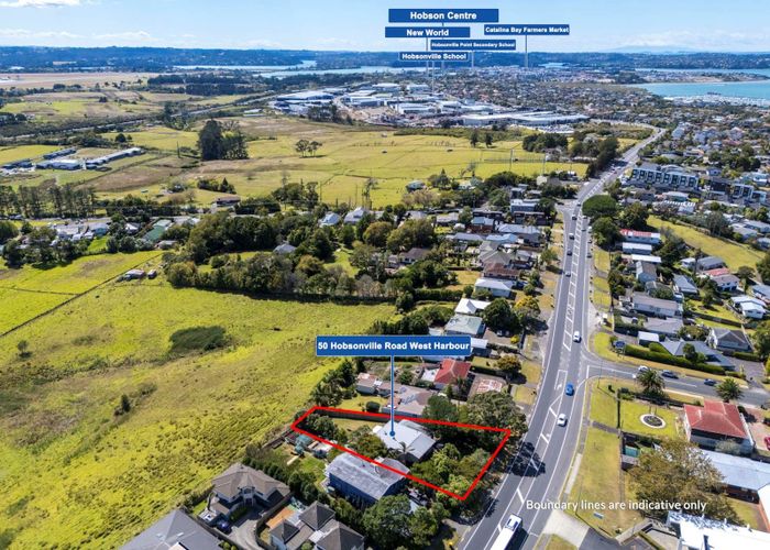  at 50 Hobsonville Road, West Harbour, Waitakere City, Auckland