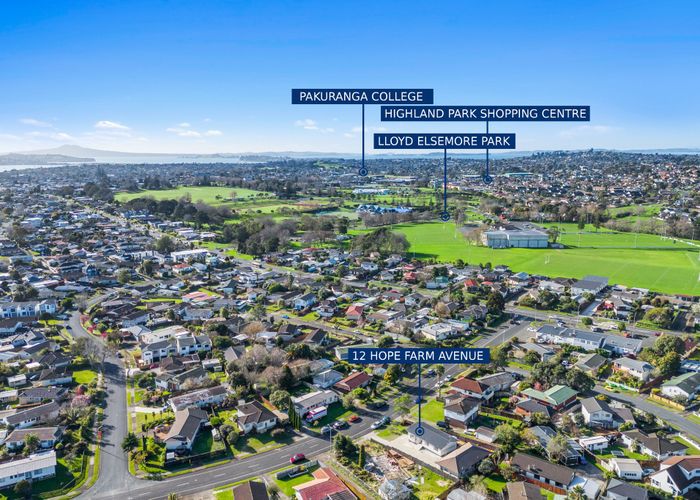  at 12 Hope Farm Avenue, Pakuranga Heights, Auckland