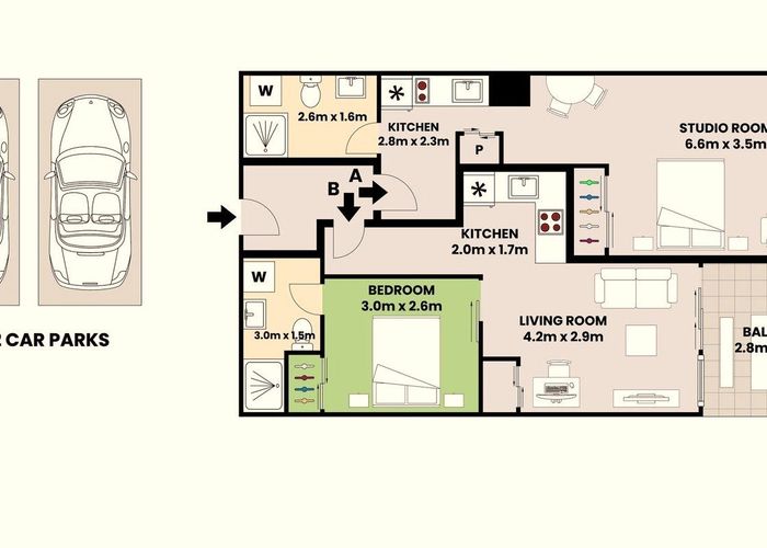  at 405/43a Gillies Avenue, Epsom, Auckland City, Auckland