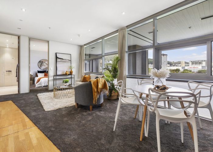  at 108/22 Herd Street, Te Aro, Wellington