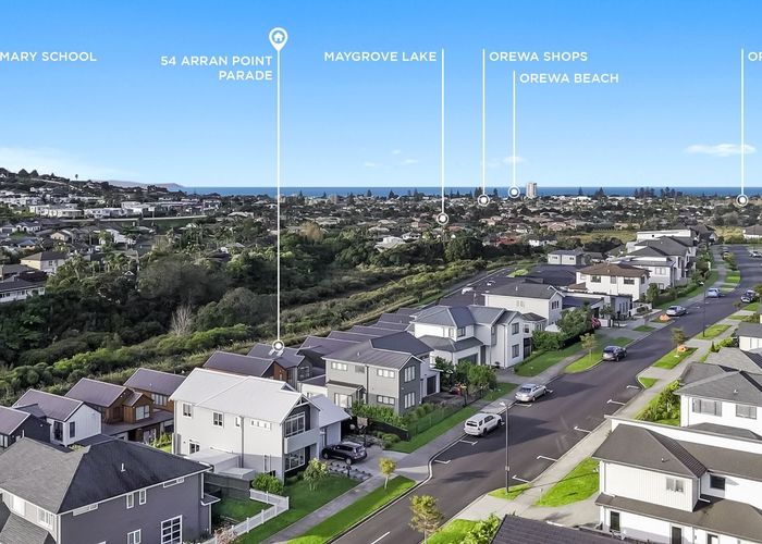  at 54 Arran Point Parade, Millwater, Rodney, Auckland